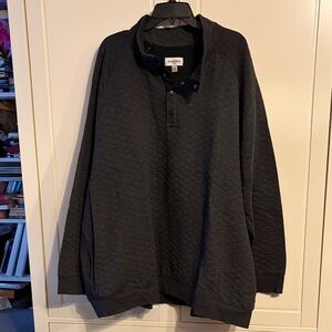 Goodfellow & Co Black Quilted Pullover